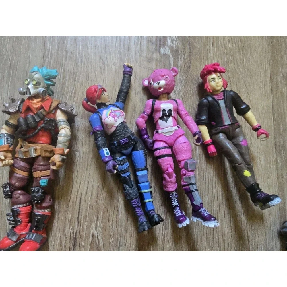 Huge Fortnite Action Figure Mixed Lot - Jazwares Parts, Repair, Custom Fodder 4